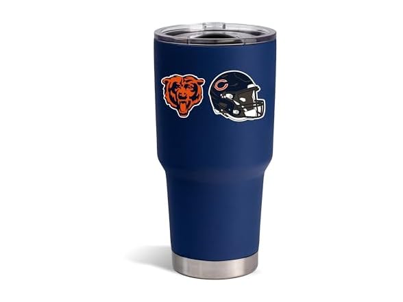 NFL 30oz Insulated Stainless St Tumbler