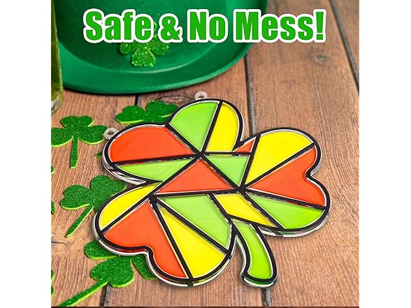 St.Patrick's Day Suncatcher Craft Kit