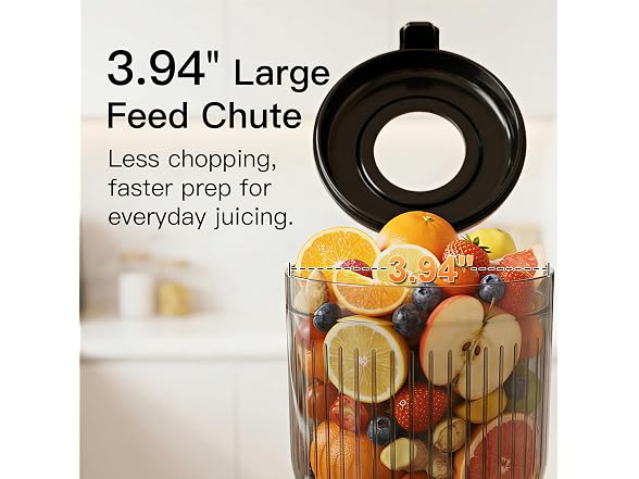MEGAWISE Slow Masticating Juicer