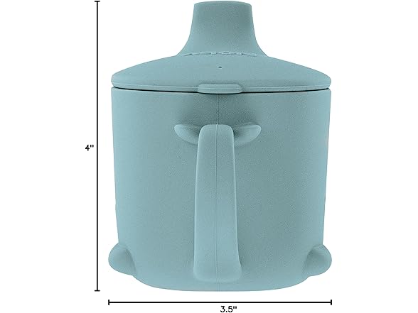 Nuby Silicone Sippy Cup - Blue Whale