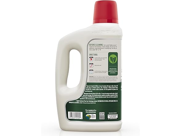 (4-Pack) Hoover Carpet Cleaner Solution