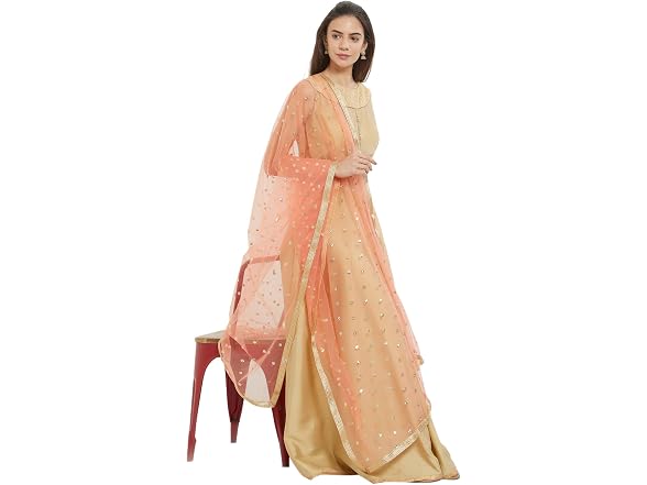 Dupatta Bazaar (Free) Woman's Embellished Dupatta