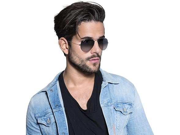 Ray-Ban Unisex RB3025 Aviator Sunglasses