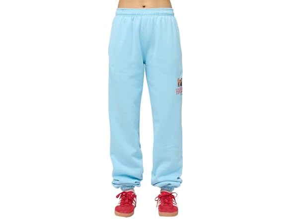 Samii Ryan Women Peanuts Happiness Crew Sweatpants