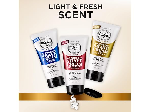 MAGIC Razorless Shaving Cream 