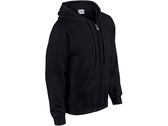 Gildan Unisex (L) Heavy Blend Adult Full Zip Top