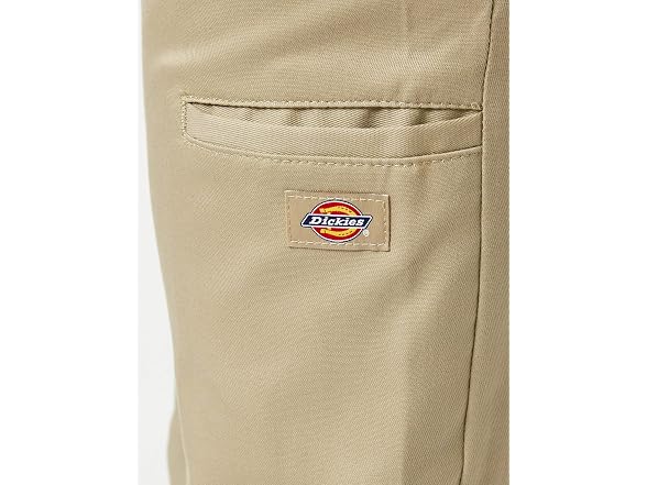 Dickies Men (28W x 32L) Skinny Straight Work Pant