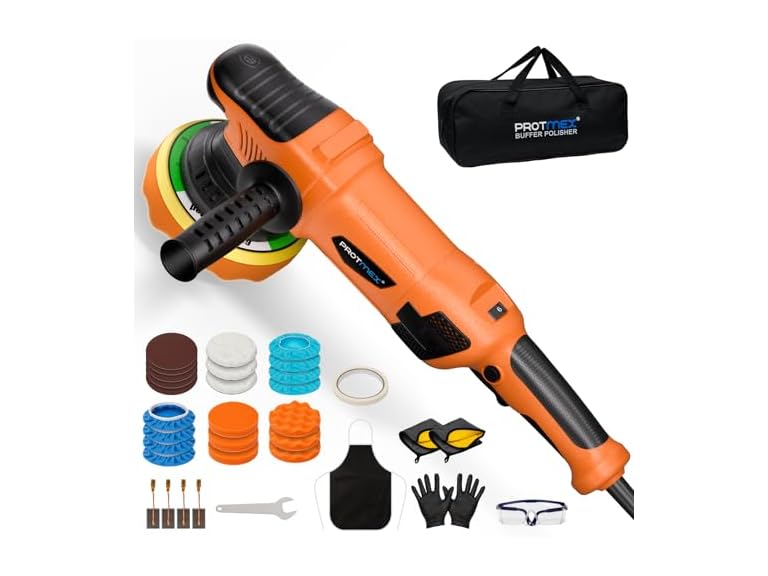 Protmex Car Buffer Polisher