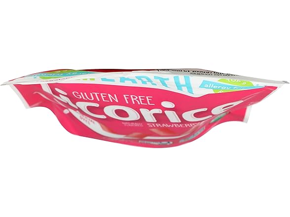 YumEarth Organic Gluten Free Strawberry Licorice