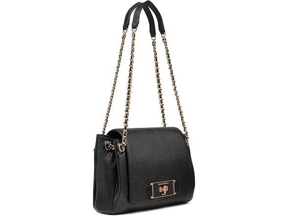 KARL LAGERFELD Paris Women's Shoulder Bag Black