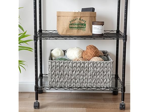 Sukkiri Homu Waterproof Storage Basket Grey