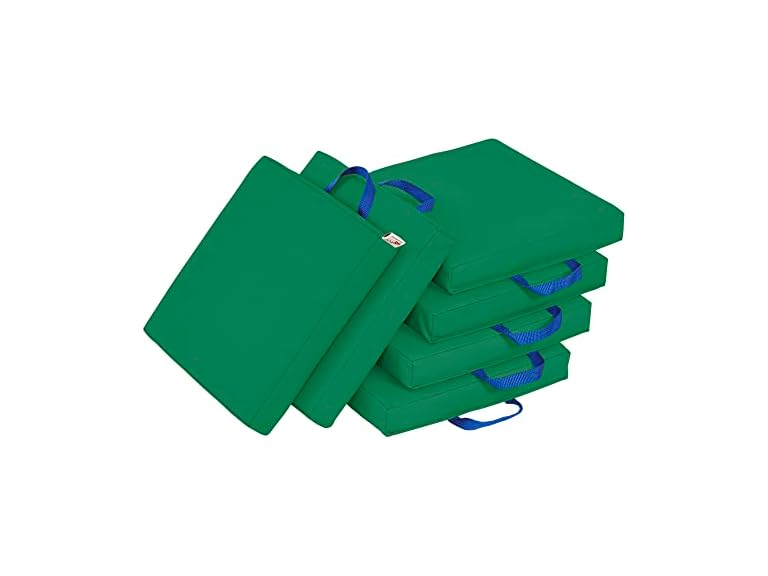 ECR4Kids SoftZone Floor Cushions, Square - Gallery 36