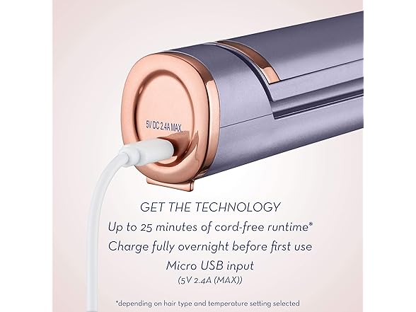 Unbound Cordless Titanium Multi-Styler From Conair