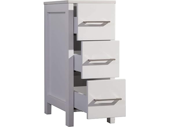 Vanity Art 12 Inch Bathroom Cabinet 3 Do