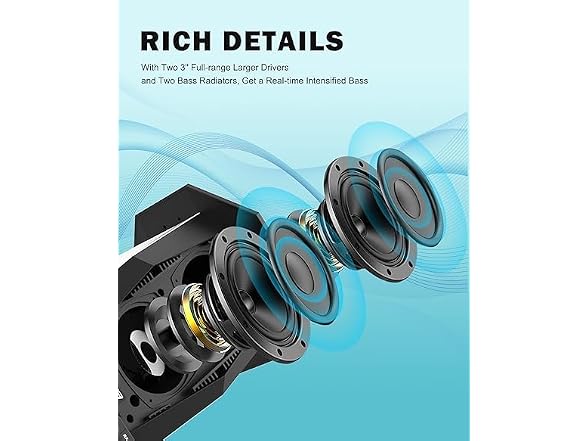 INGA Outdoor Bluetooth Speakers