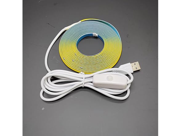 FACAIDENG USB LED Strip With Switch