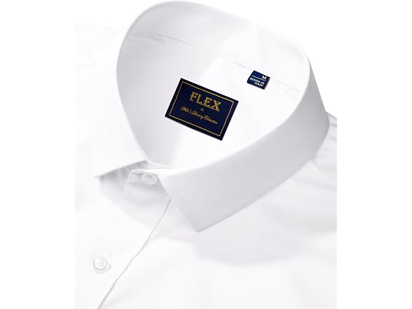 J.ver Men (L) Casual Long Sleeve Stretch Shirts