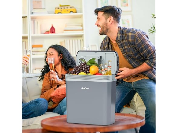 SUNVIVIPRO 21QT Car Fridge with Handle