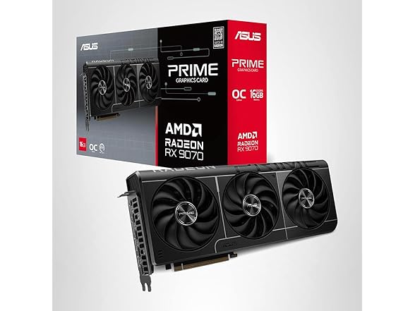 ASUS Prime AMD Radeon RX 9070 16GB