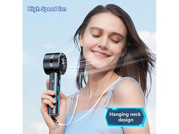2pcs Portable Turbo Fan