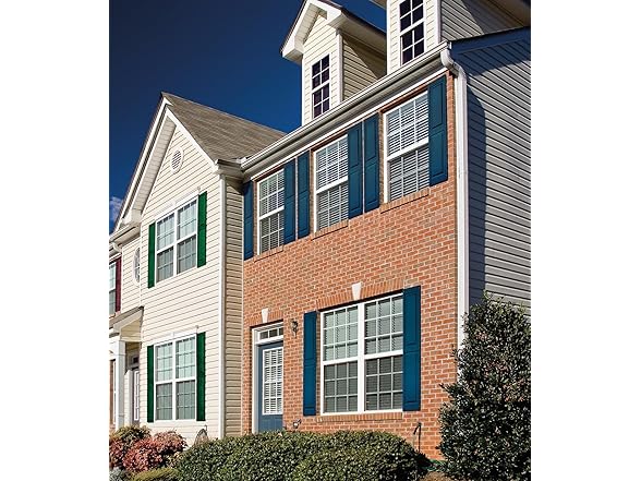 Mid America Raised Panel Vinyl Shutters