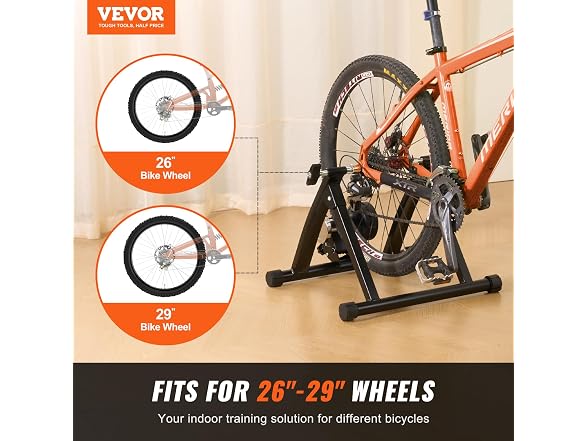 Bike Trainer Stand, Magnetic Stationary Bike
