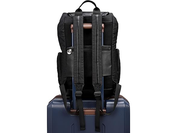ELLE Eleganza Backpack W/ Trolley Holder