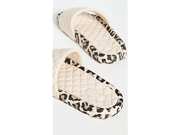 apl leopard slides