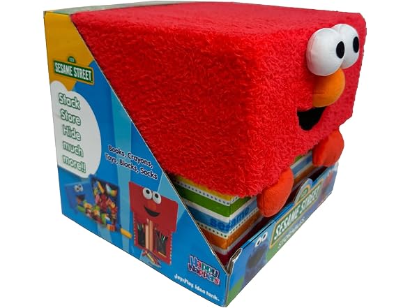 Sesame Street Elmo 10" Toy Box Bin