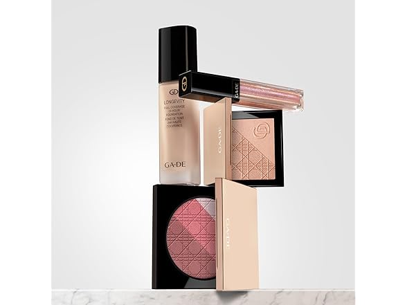 GA-DE Glow FX Natural Face Palette 0.42 oz