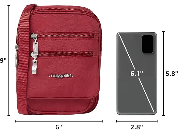 Baggallini Journey Crossbody Bags