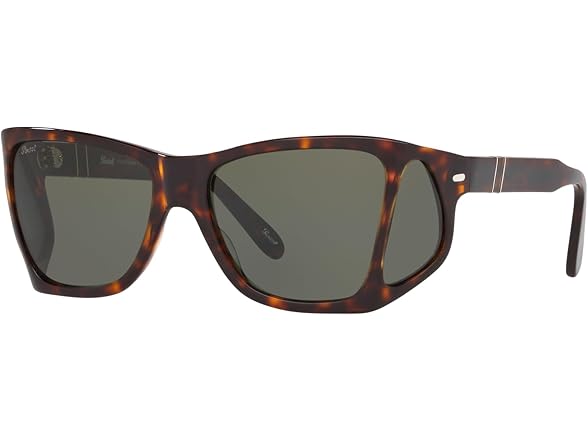 Persol Unisex PO0009 Square Sunglasses