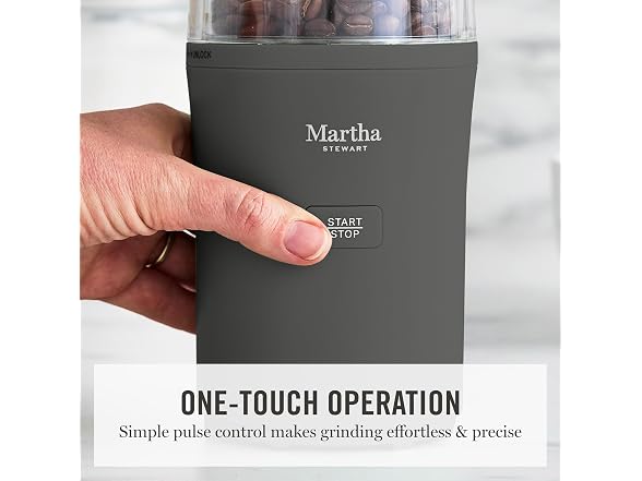 Martha Stewart Electric Coffee & Spice