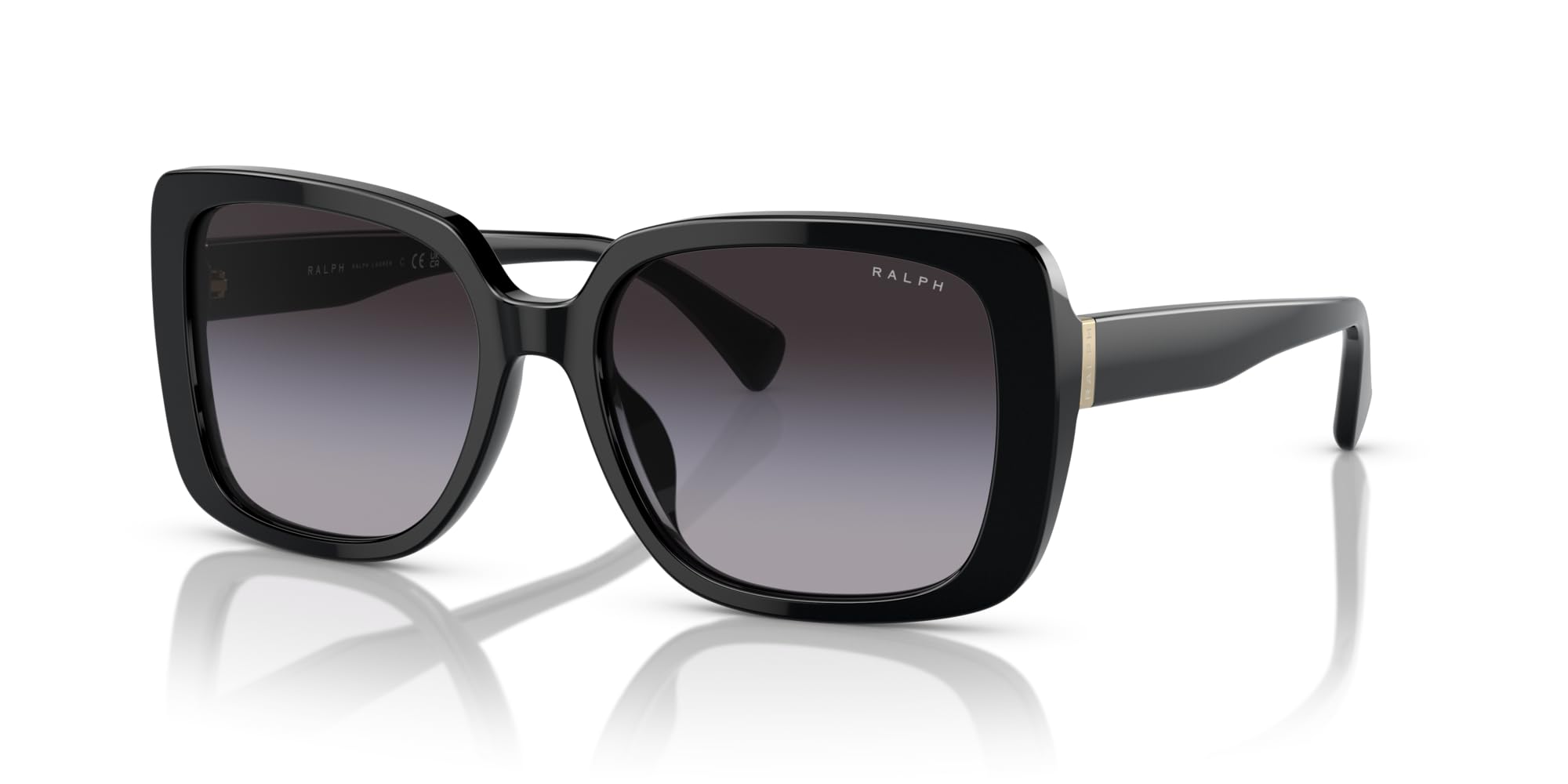Ralph by Ralph Lauren Womens Ra5298u Universal Fit Rectangular Sunglasses - Gallery 12