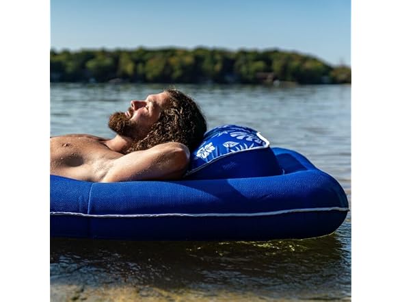 Aqua Premium Convertible Pool Float Lounge