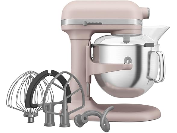 KitchenAid 7 Quart Bowl-Lift Stand Mixer Pink