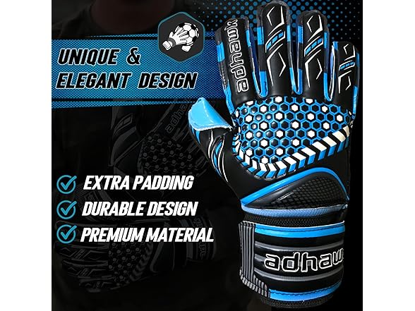Adhawk Goalkeeper Gloves -