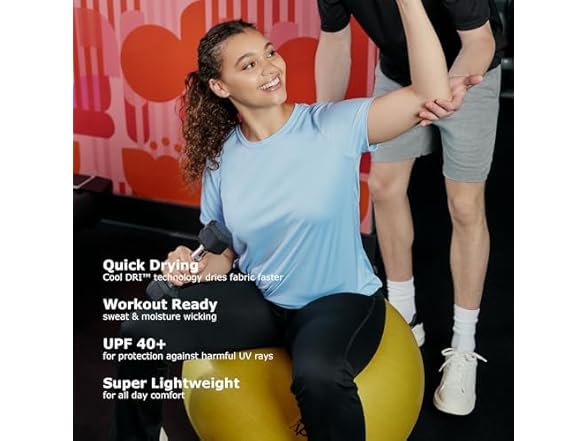 Hanes Womens DRI V-Neck Tee (M & XXL)