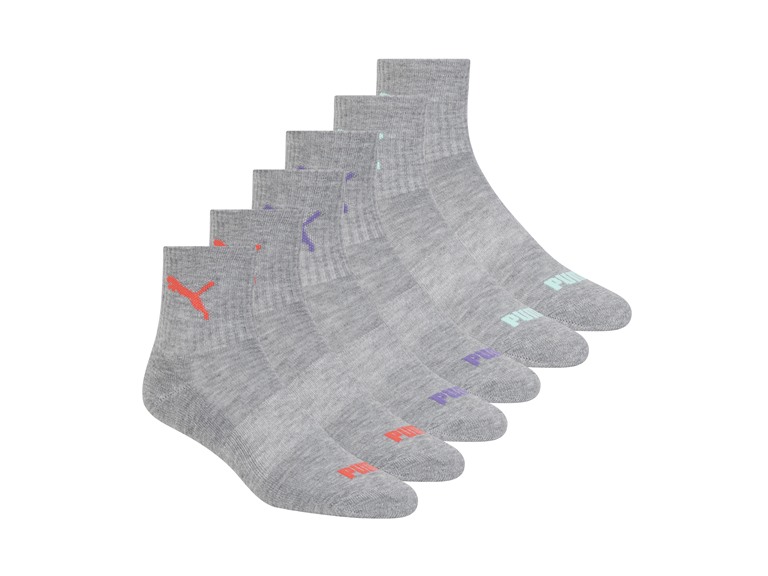PUMA Women's 12-Pairs Low Crew Socks - Gallery 4