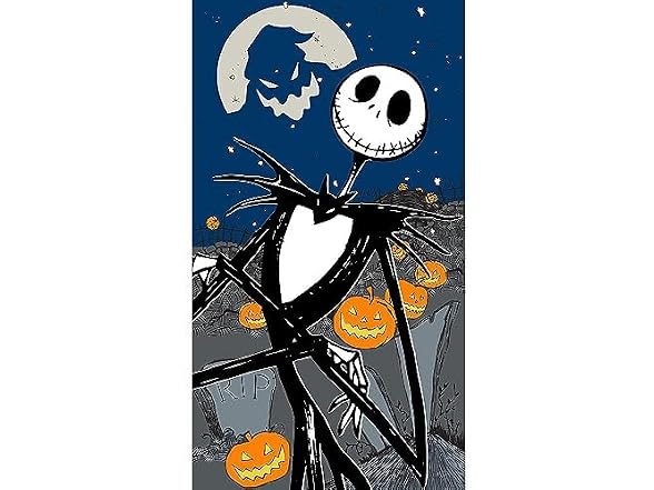 Disney The Nightmare Before Christmas Jack Sk
