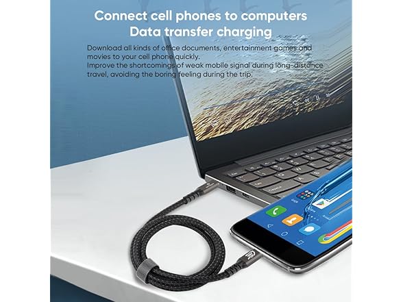 RETTOPS USB-C Fast Charging &Data Cable
