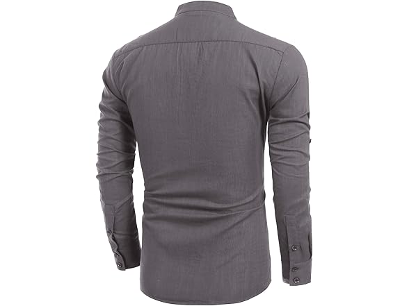 Men's Cotton Linen Henley T-Shirts