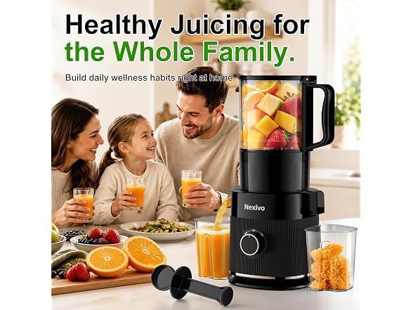 Nexivo Cold Press Juicer