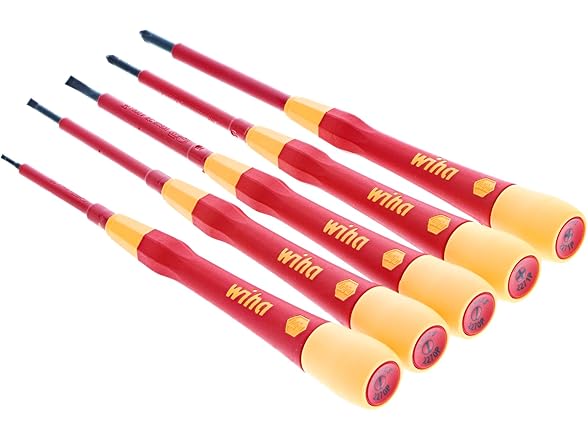 Wiha 32085 Insulated PicoFinish Precision Set 5 Pc