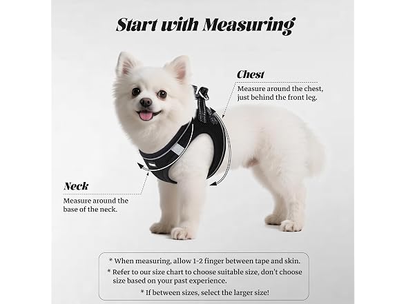 YIMEIS No-Pull Dog Harness Leash Set