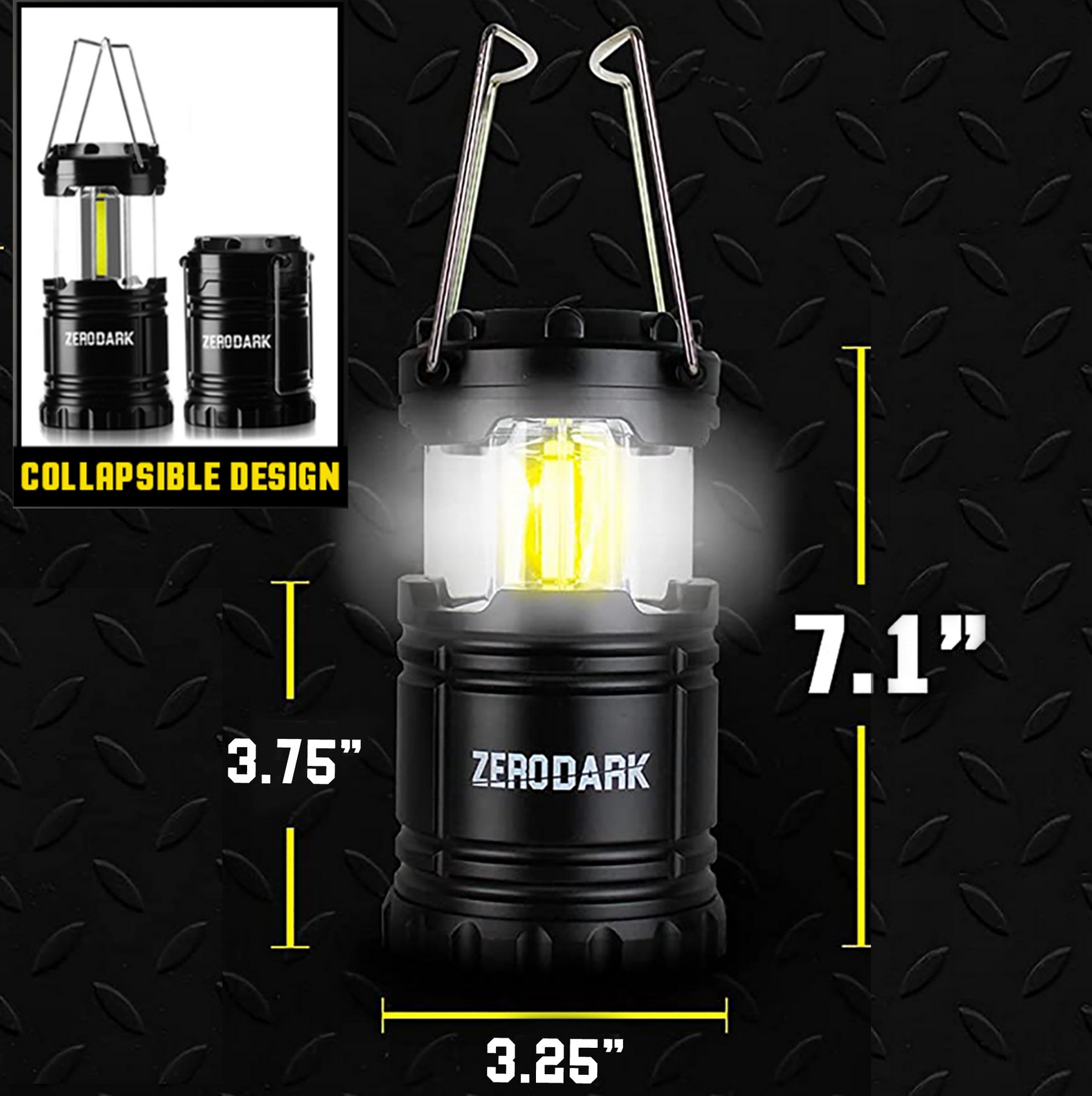 Aduro Tactical LED Collapsible Lantern - Gallery 12