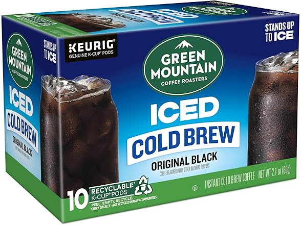 Green Mountain Black Cold Brew Coffee