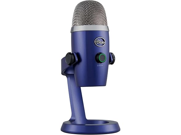 Blue Yeti Nano USB Microphone Bundle
