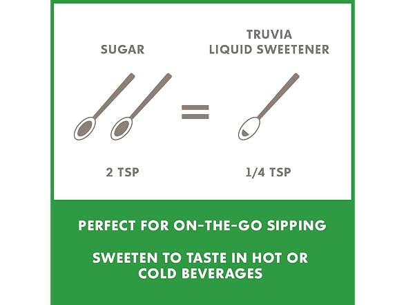 Truvia Zero-Calorie Liquid Sweetener