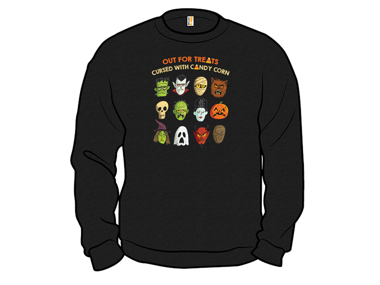 Cursed With Candy Corn